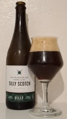 lore's photo of Scotch Barrel Aged 2024 (Sauvignon Blanc)