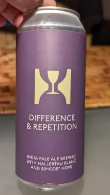 fonefan's photo of Difference & Repetition (Hallertau Blanc/Simcoe)