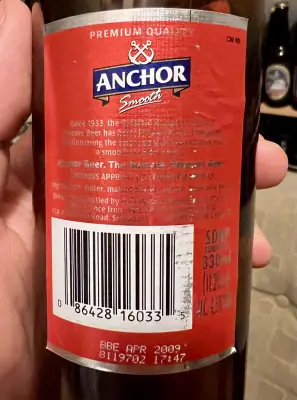 Grumbo's photo of Anchor Smooth (Singapore)