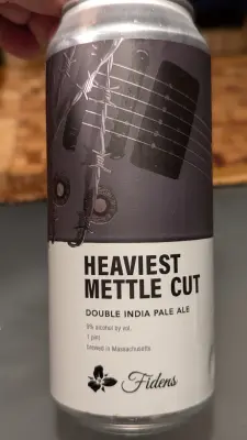 fonefan's photo of Heaviest Mettle Cut