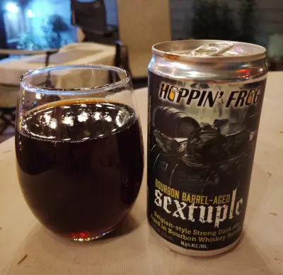 stevoj's photo of Sextuple - Bourbon Barrel Aged
