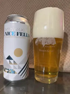bhensonb's photo of Nice Fella Italian-Style Pilsner