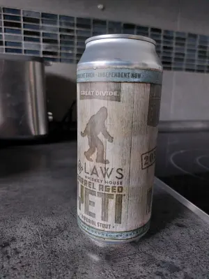 Zlotta's photo of Yeti - Laws Whiskey Barrel Aged