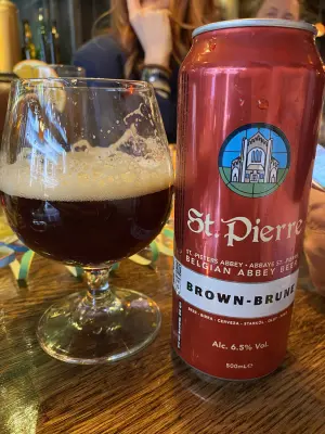 IpaPils's photo of St. Pierre Brune