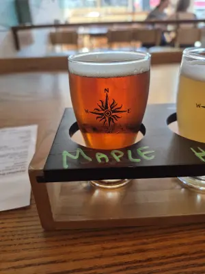 Lubiere's photo of Sugar Shacked Maple Syrup Red Ale