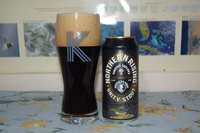 AleDegustation's photo of Northern Rising Unity Stout