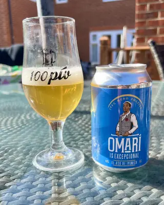 Grumbo's photo of Omari