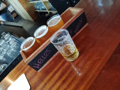 stevoj's photo of Hellbent Kölsch