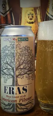drpimento's photo of Eras West Coast Style American Pilsner