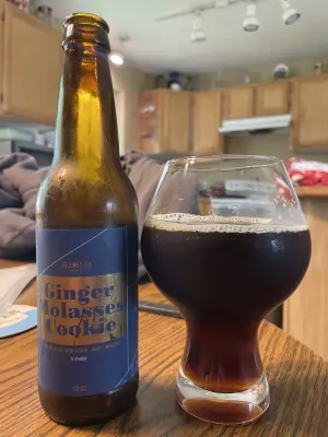 poisoneddwarf's photo of Ginger Molasses Cookie