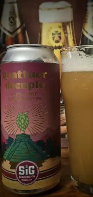 drpimento's photo of Quattuordecuple 14x Dry-Hopped Quadruple Hazy IPA