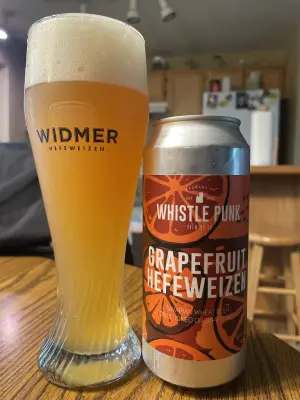poisoneddwarf's photo of Grapefruit Hefeweizen