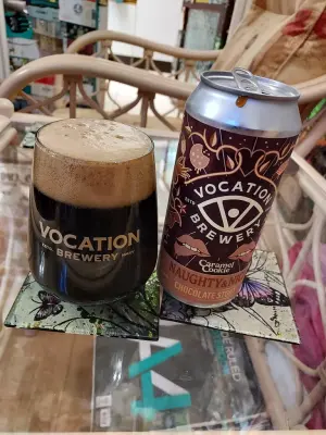 LordAlwold1970's photo of Naughty & Nice - Caramel Cookie Chocolate Stout