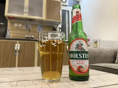 Kermis's photo of Holsten 0.0% Strawberry