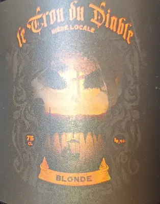 Rubin77's photo of Le Trou du Diable Blonde