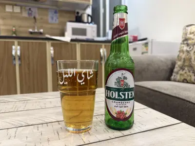 Kermis's photo of Holsten 0.0% Cranberry