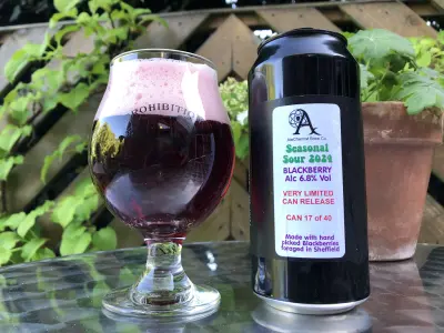 Garrold's photo of Ever Evolving Seasonal Sour Blackberry 2024