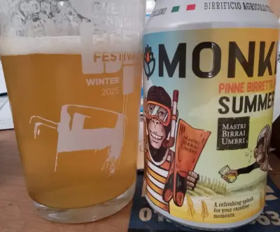 Deanso's photo of Monkey Summer Ale