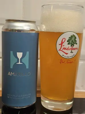 potjebier's photo of Amarillo Single Hop IPA