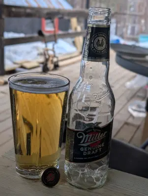 Synny's photo of Miller Genuine Draft (MGD)