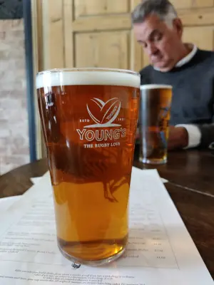 Holmen_1's photo of Young's London Original (Cask)