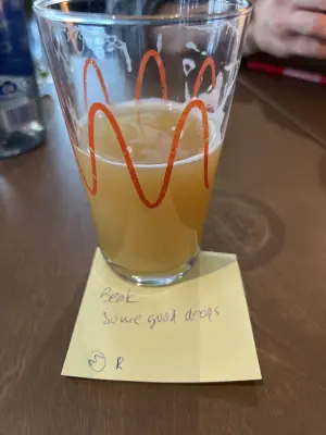 Grumbo's photo of Some Good Drops