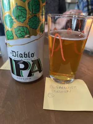 Grumbo's photo of El Diablo IPA Session
