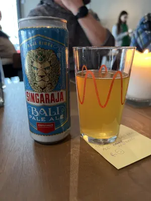 Grumbo's photo of Singaraja Bali Pale Ale Unfiltered