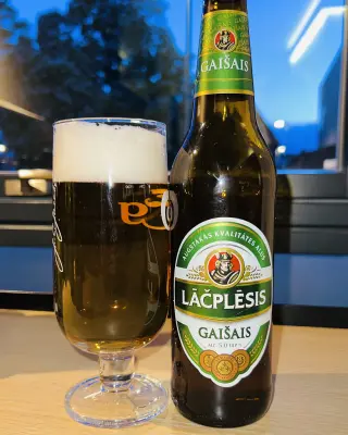 Grumbo's photo of Lāčplēsis Gaišais Alus