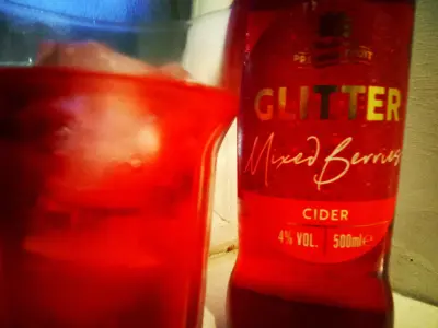 Olut's photo of Glitter Berry Cider