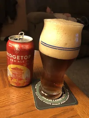 Gripweed57's photo of Ridgetop Red Ale