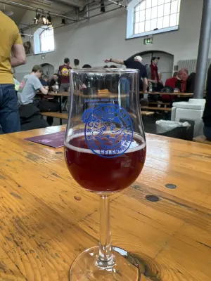 Grumbo's photo of Barbera White Label (Second Fermentation)
