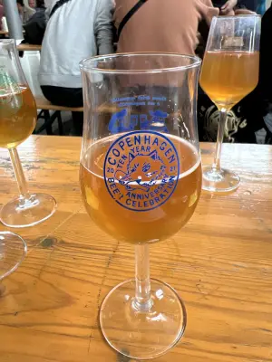Grumbo's photo of Lambic Infused with Violet Flower
