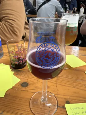 Grumbo's photo of Cider Mitos / Framboos / Abrikoos 24/01