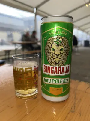 Grumbo's photo of Singaraja Bali Pale Ale Filtered