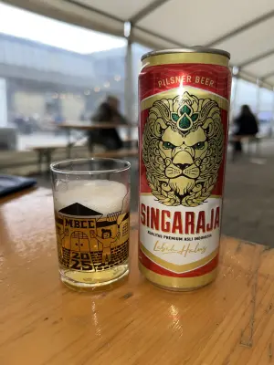Grumbo's photo of Singaraja Pilsner