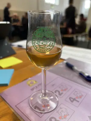 Grumbo's photo of Oude Lambiek Aged On A Calvados Barrel