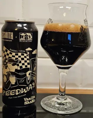 potjebier's photo of Speedway Stout - Barrel-Aged  Vanilla Shake (2024)