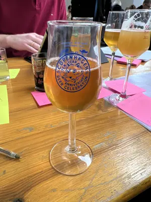 Grumbo's photo of Lambic Infused with Pink Pepper