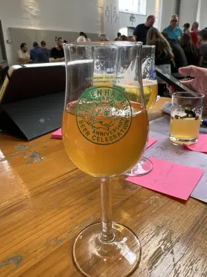Grumbo's photo of Lambic Infused with Birch Bark