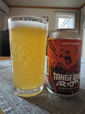 Chris_Ofstad's photo of Tangerine Riot Fruited IPA