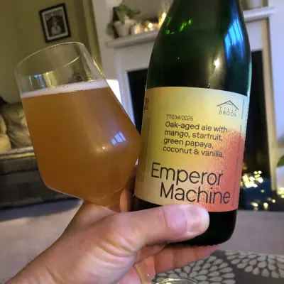Garrold's photo of Emperor Machine
