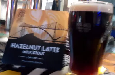 Deanso's photo of Hazelnut Latte