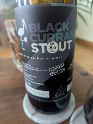 Fin's photo of Blackcurrant Stout