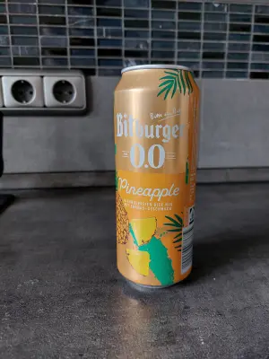 Zlotta's photo of 0,0% Pineapple