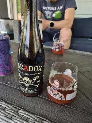 Lubiere's photo of Beer Skully Barrel No. 30 (Salty Melons)