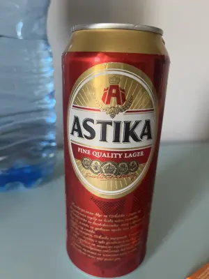 Bbcplux's photo of Astika Fine Quality Lager
