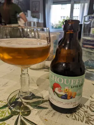 Goldbarren's photo of Chouffe Lite 4,0%