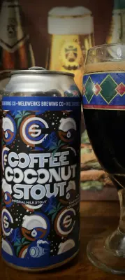 drpimento's photo of Coffee Coconut Stout