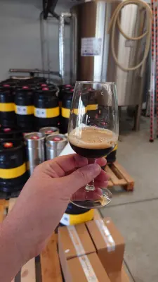 TomHendriksen's photo of Polder Obscure Stout
